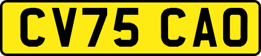 CV75CAO