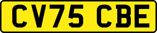 CV75CBE