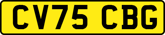 CV75CBG