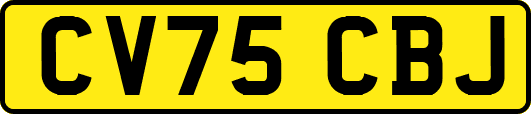 CV75CBJ