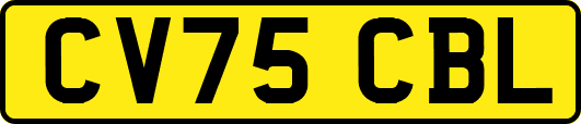 CV75CBL
