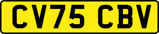 CV75CBV