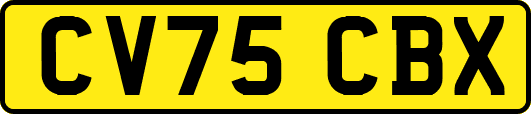 CV75CBX