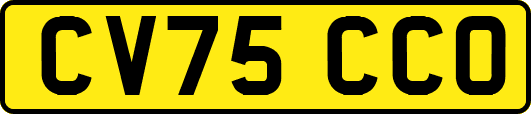 CV75CCO