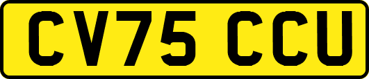 CV75CCU