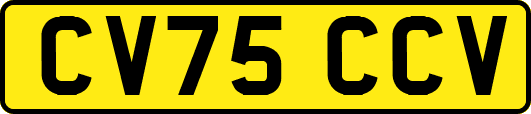CV75CCV
