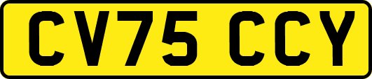 CV75CCY