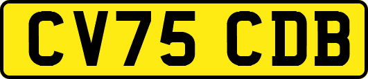 CV75CDB