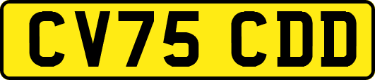 CV75CDD