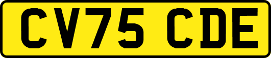 CV75CDE