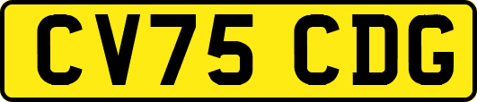 CV75CDG