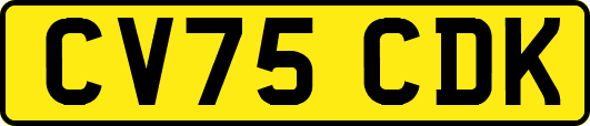 CV75CDK