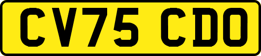 CV75CDO