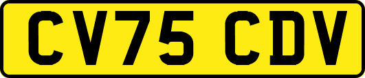 CV75CDV