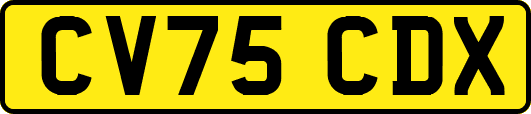 CV75CDX