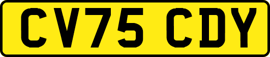 CV75CDY