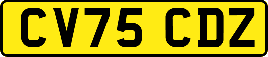 CV75CDZ