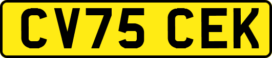 CV75CEK