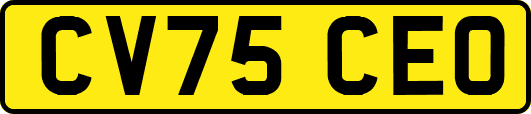 CV75CEO