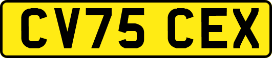 CV75CEX