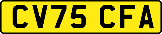CV75CFA