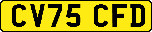 CV75CFD