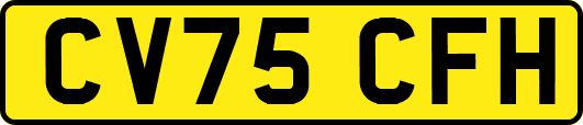 CV75CFH