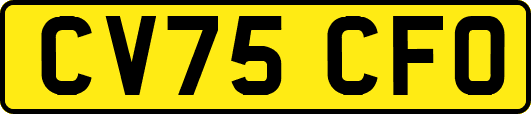 CV75CFO