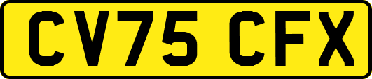 CV75CFX