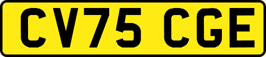 CV75CGE