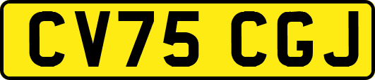 CV75CGJ