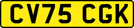 CV75CGK