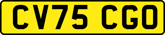 CV75CGO