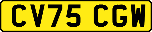 CV75CGW