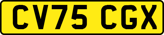 CV75CGX