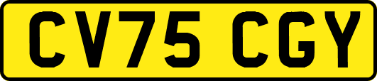 CV75CGY