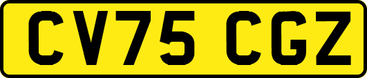 CV75CGZ