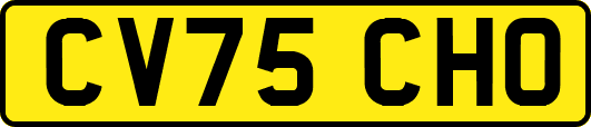 CV75CHO