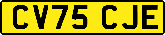 CV75CJE