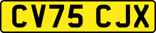 CV75CJX