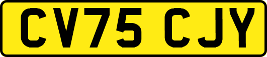 CV75CJY
