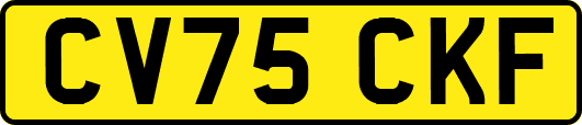 CV75CKF