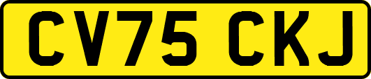 CV75CKJ