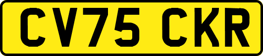 CV75CKR