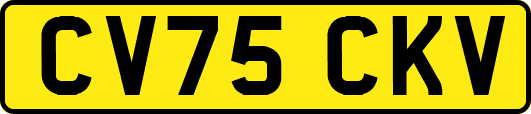 CV75CKV