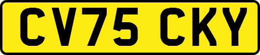 CV75CKY