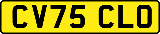 CV75CLO