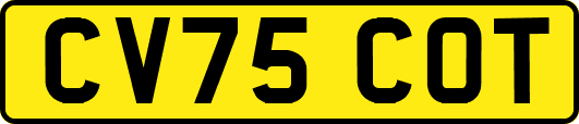CV75COT