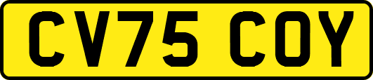 CV75COY