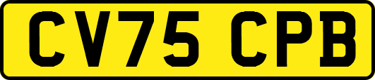 CV75CPB